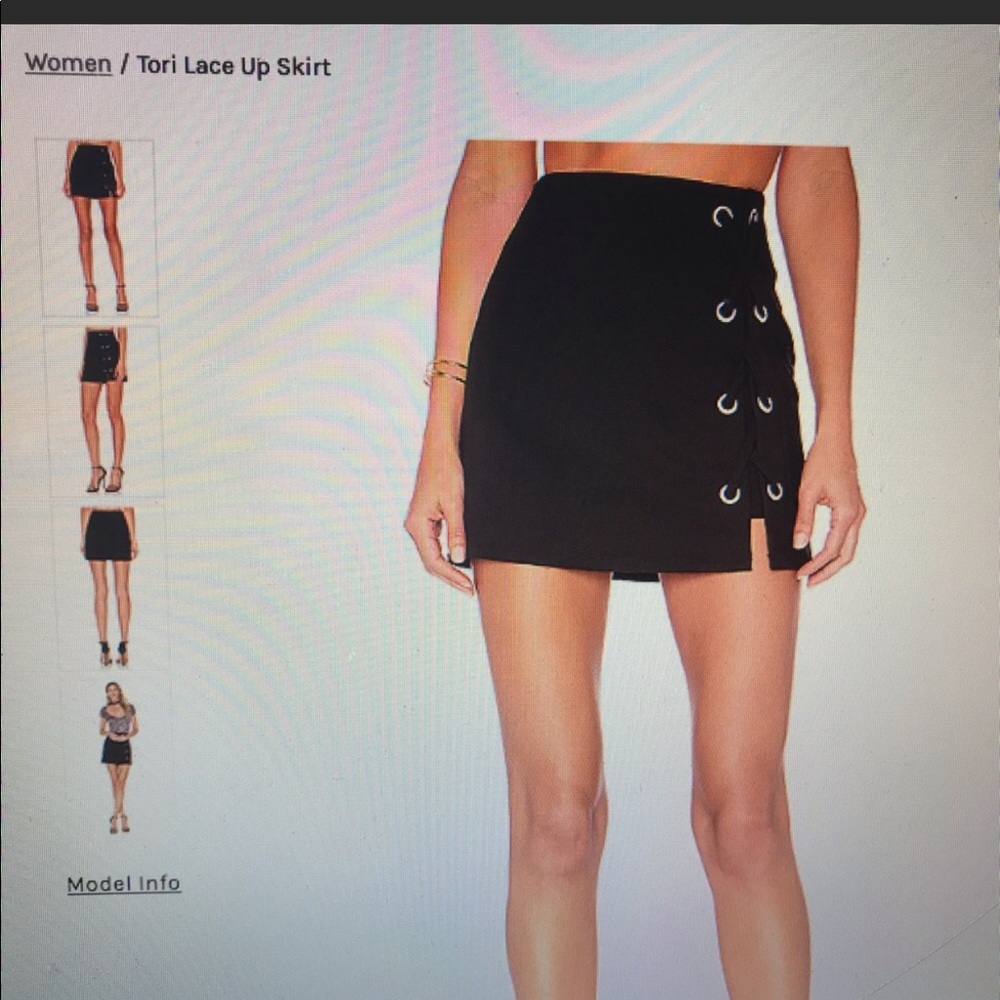 Black nbd skirt